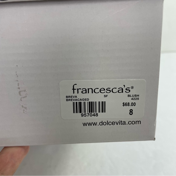 DV by Dolce Vita Breva Caged Platform Fisherman Espadrille Sandals - Picture 4 of 13